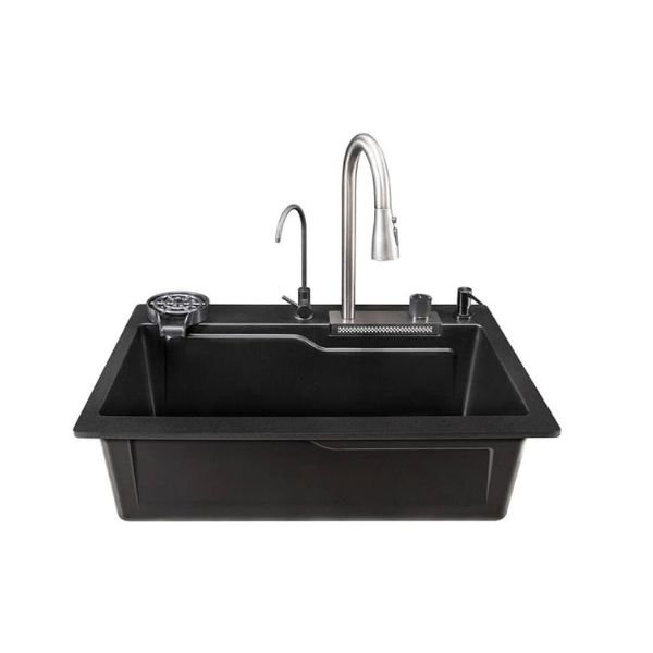 Multifunction Quartz Kitchen Sink - Premium Quality from Top Quartz Sink Suppliers in India